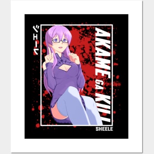 Sheele Akame Ga Kill Posters and Art